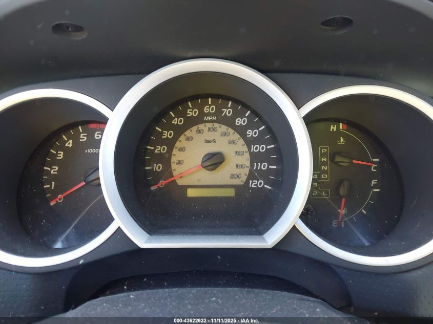 2008 Toyota Tacoma Base V6 VIN: 5TEUU42N58Z556614 Lot: 43622622