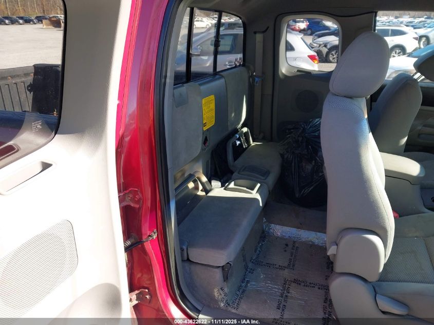 2008 Toyota Tacoma Base V6 VIN: 5TEUU42N58Z556614 Lot: 43622622