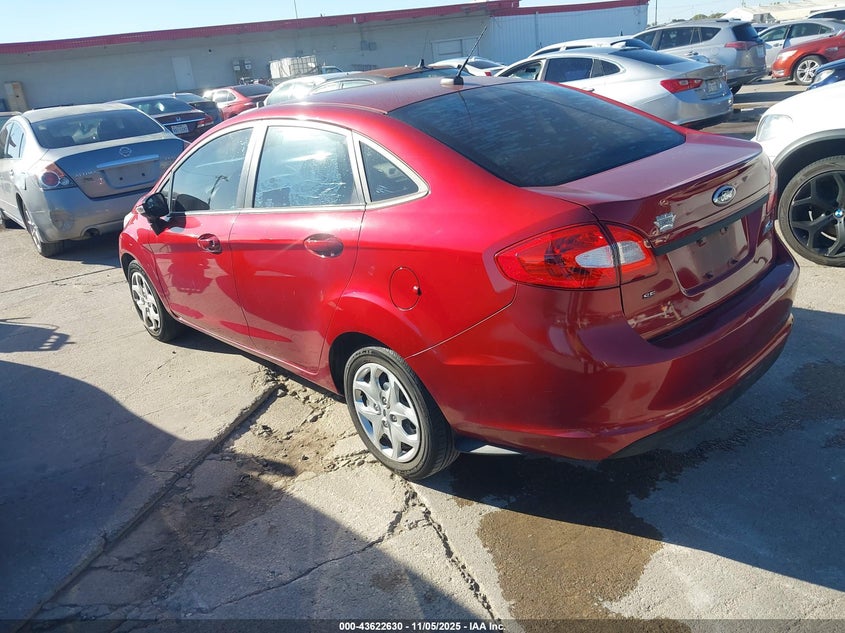 2013 FORD FIESTA SE 3FADP4BJ0DM193785