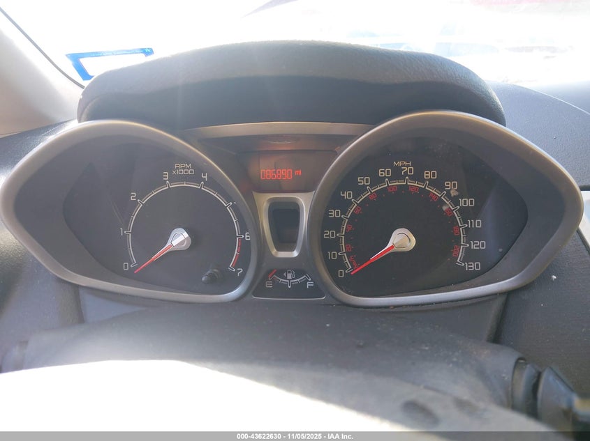 2013 FORD FIESTA SE 3FADP4BJ0DM193785