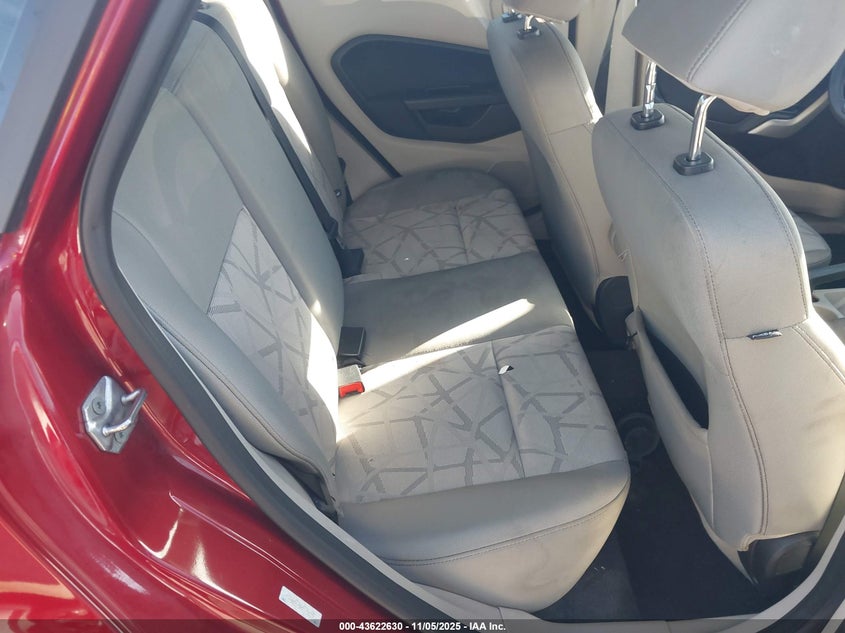 2013 FORD FIESTA SE 3FADP4BJ0DM193785