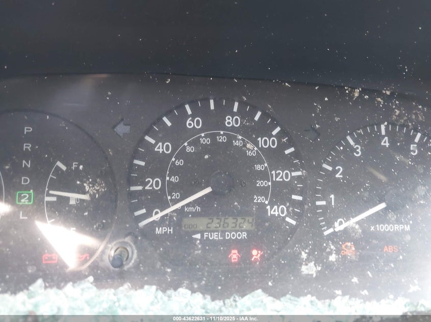 4T1BF22K31U968360 2001 TOYOTA CAMRY photo no. 7