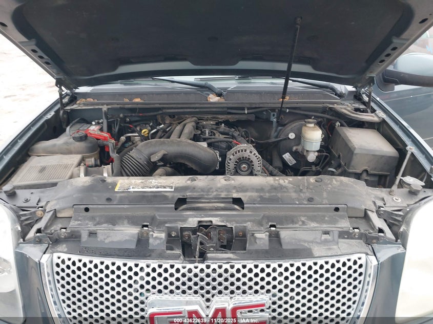 2007 GMC Yukon Xl 1500 Denali VIN: 1GKFK66857J190536 Lot: 43622639