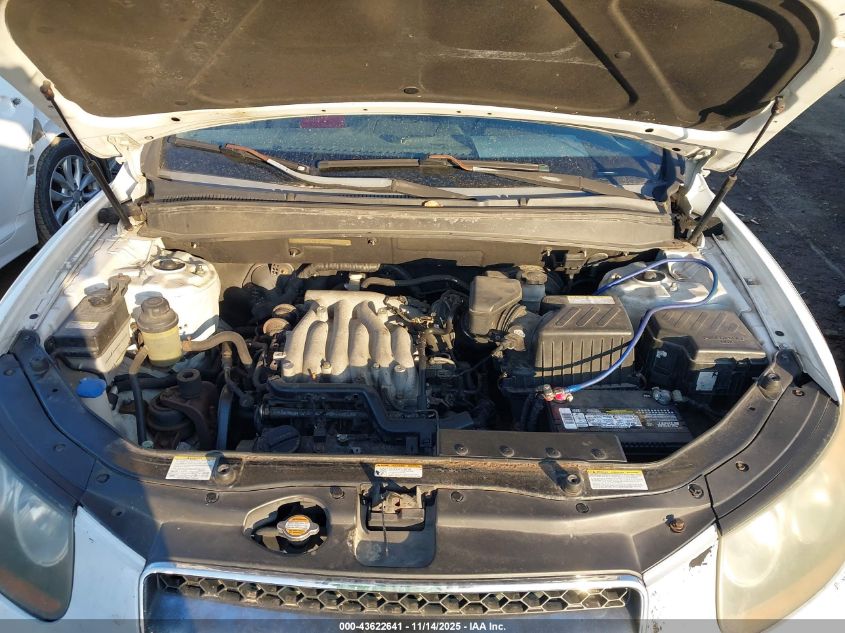 2007 Hyundai Santa Fe Gls VIN: 5NMSG73D57H067764 Lot: 43622641