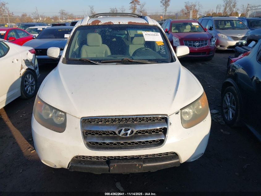 2007 Hyundai Santa Fe Gls VIN: 5NMSG73D57H067764 Lot: 43622641