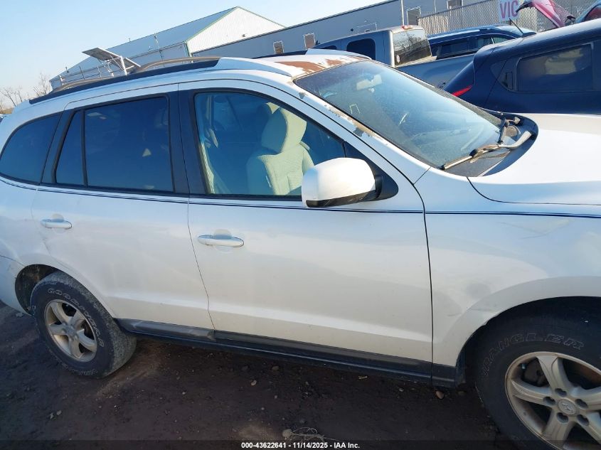 2007 Hyundai Santa Fe Gls VIN: 5NMSG73D57H067764 Lot: 43622641