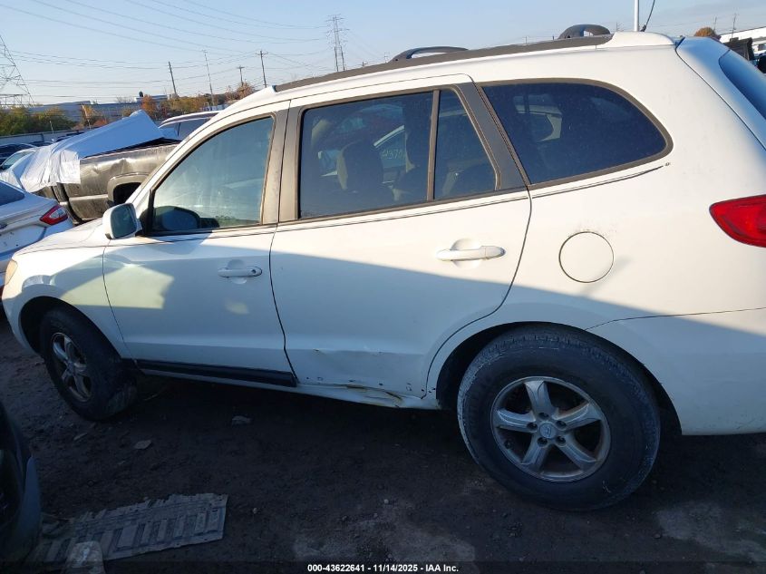 2007 Hyundai Santa Fe Gls VIN: 5NMSG73D57H067764 Lot: 43622641