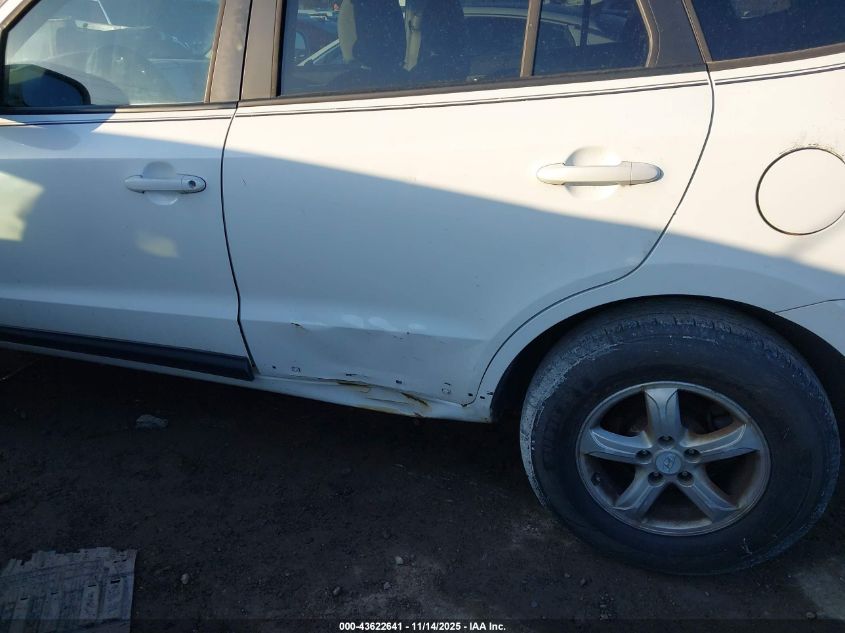 2007 Hyundai Santa Fe Gls VIN: 5NMSG73D57H067764 Lot: 43622641