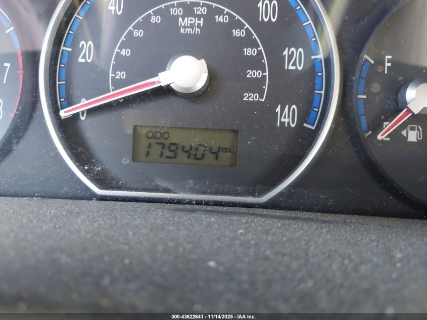 2007 Hyundai Santa Fe Gls VIN: 5NMSG73D57H067764 Lot: 43622641