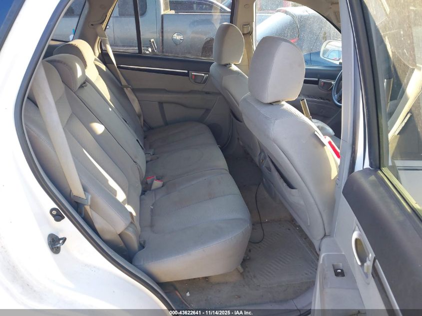 2007 Hyundai Santa Fe Gls VIN: 5NMSG73D57H067764 Lot: 43622641