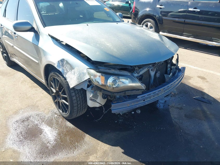 2009 Subaru Impreza Outback Sport VIN: JF1GH63679H826911 Lot: 43622642