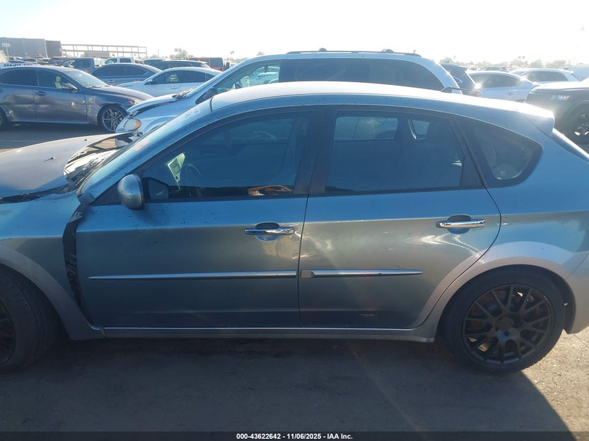 2009 Subaru Impreza Outback Sport VIN: JF1GH63679H826911 Lot: 43622642