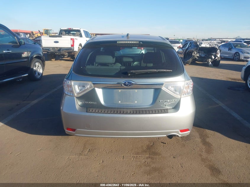 2009 Subaru Impreza Outback Sport VIN: JF1GH63679H826911 Lot: 43622642