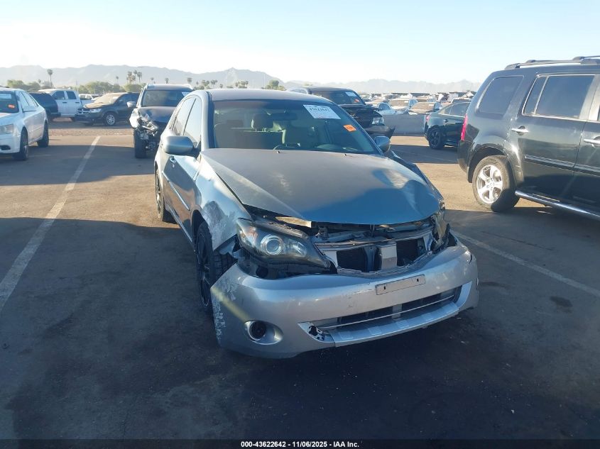 2009 Subaru Impreza Outback Sport