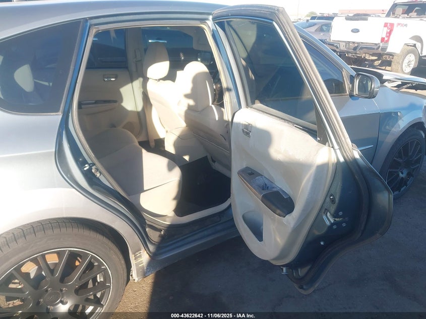 2009 Subaru Impreza Outback Sport VIN: JF1GH63679H826911 Lot: 43622642