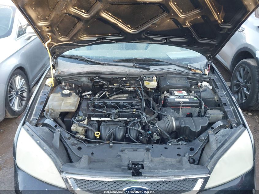 2007 Ford Focus S/Se/Ses VIN: 1FAFP34N67W331224 Lot: 43622643