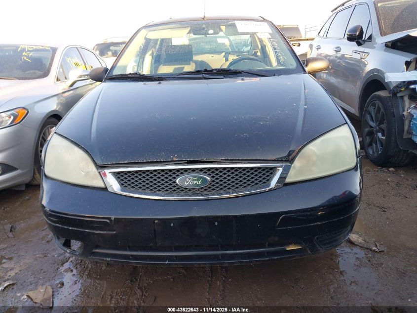2007 Ford Focus S/Se/Ses VIN: 1FAFP34N67W331224 Lot: 43622643