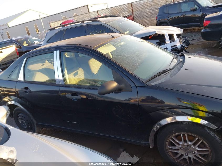 2007 Ford Focus S/Se/Ses VIN: 1FAFP34N67W331224 Lot: 43622643