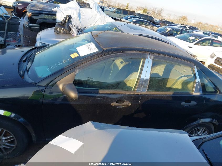 2007 Ford Focus S/Se/Ses VIN: 1FAFP34N67W331224 Lot: 43622643