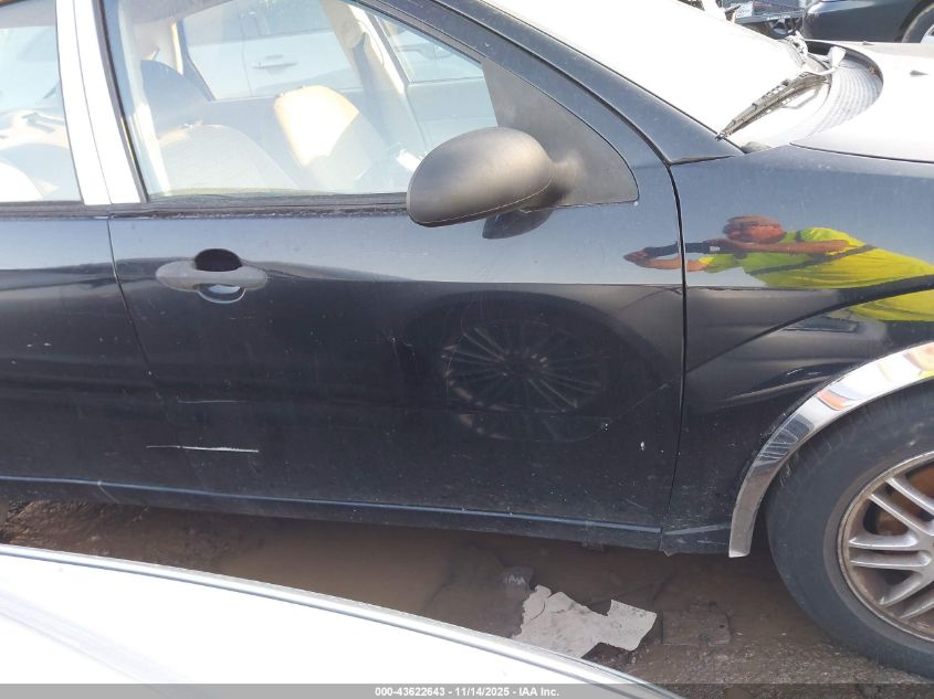 2007 Ford Focus S/Se/Ses VIN: 1FAFP34N67W331224 Lot: 43622643