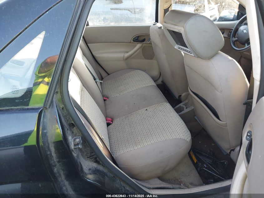 2007 Ford Focus S/Se/Ses VIN: 1FAFP34N67W331224 Lot: 43622643