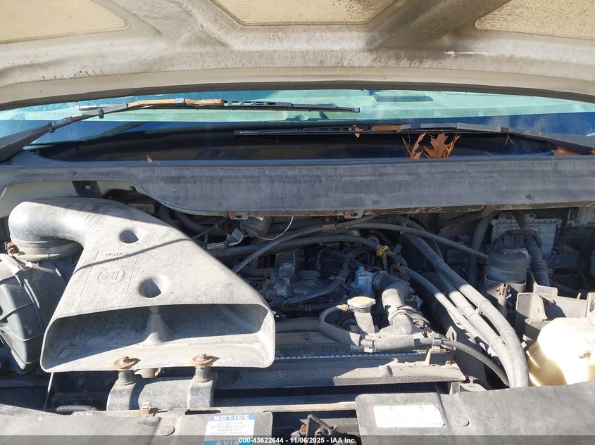 2013 Isuzu Commercial Van VIN: JALB4T172D7W01643 Lot: 43622644