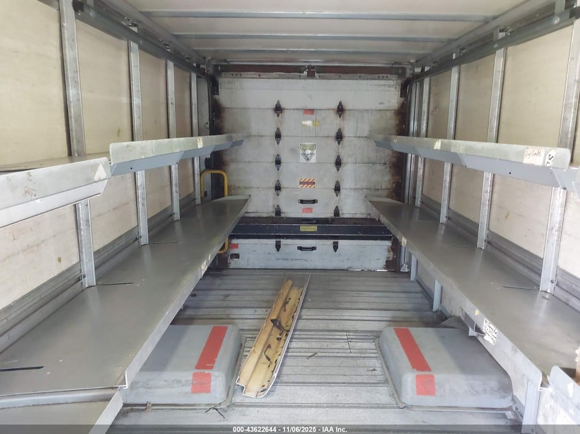 2013 Isuzu Commercial Van VIN: JALB4T172D7W01643 Lot: 43622644