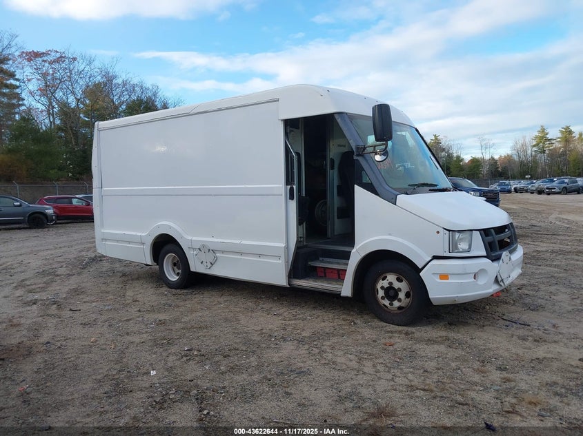 2013 Isuzu Commercial Van VIN: JALB4T172D7W01643 Lot: 43622644