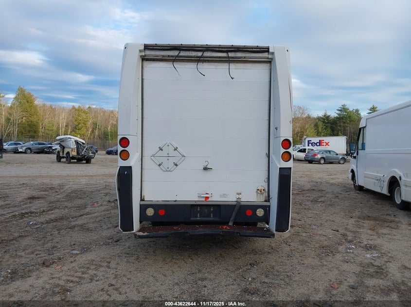 2013 Isuzu Commercial Van VIN: JALB4T172D7W01643 Lot: 43622644