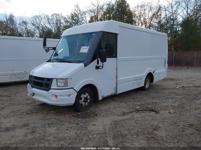 2013 Isuzu Commercial Van VIN: JALB4T172D7W01643 Lot: 43622644