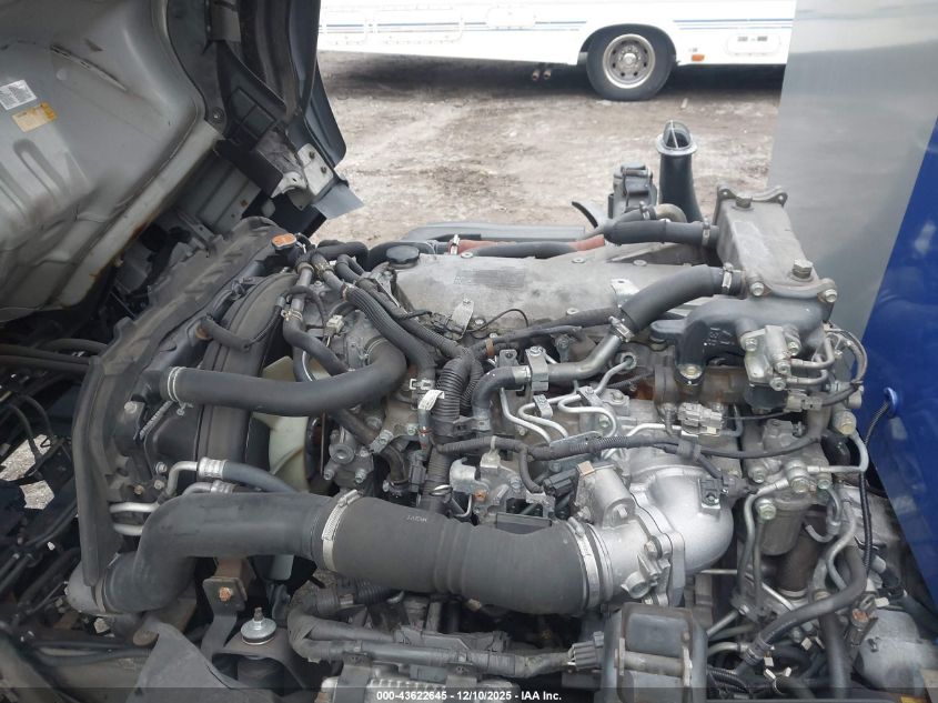 2019 Isuzu Nrr VIN: JALE5W160K7302362 Lot: 43622645