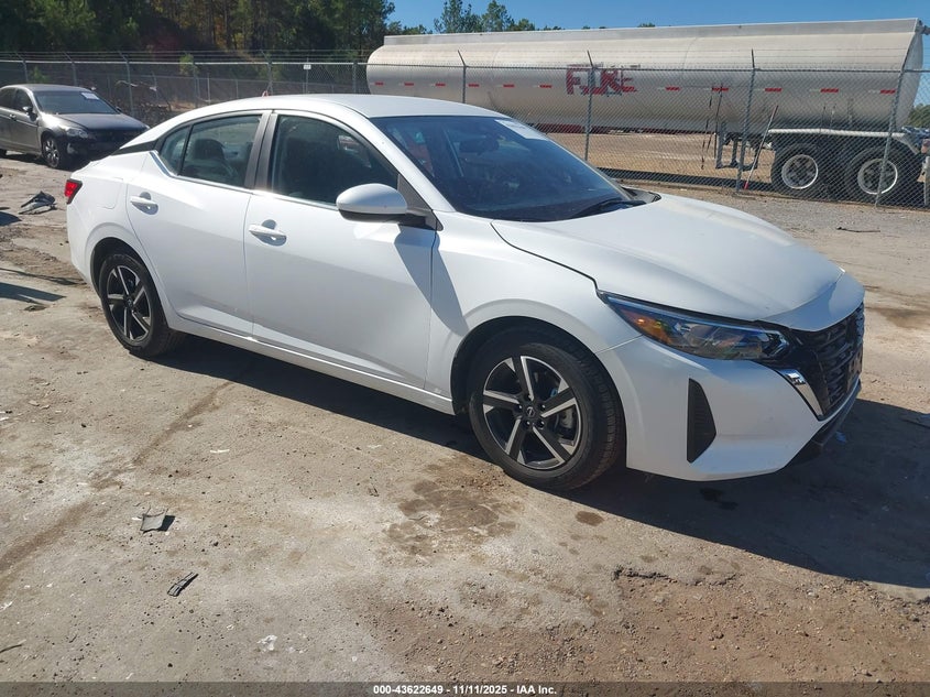 2024 NISSAN SENTRA SV XTRONIC CVT - 3N1AB8CV7RY364684