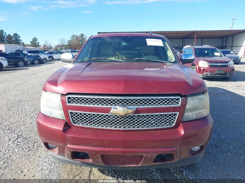 2008 Chevrolet Suburban 1500 Ltz VIN: 3GNFK16368G124381 Lot: 43622650