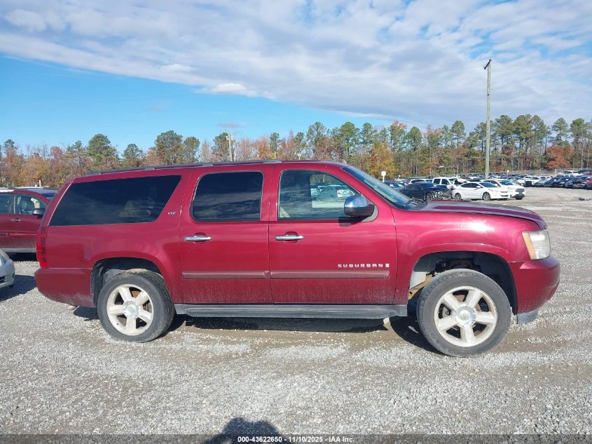 2008 Chevrolet Suburban 1500 Ltz VIN: 3GNFK16368G124381 Lot: 43622650