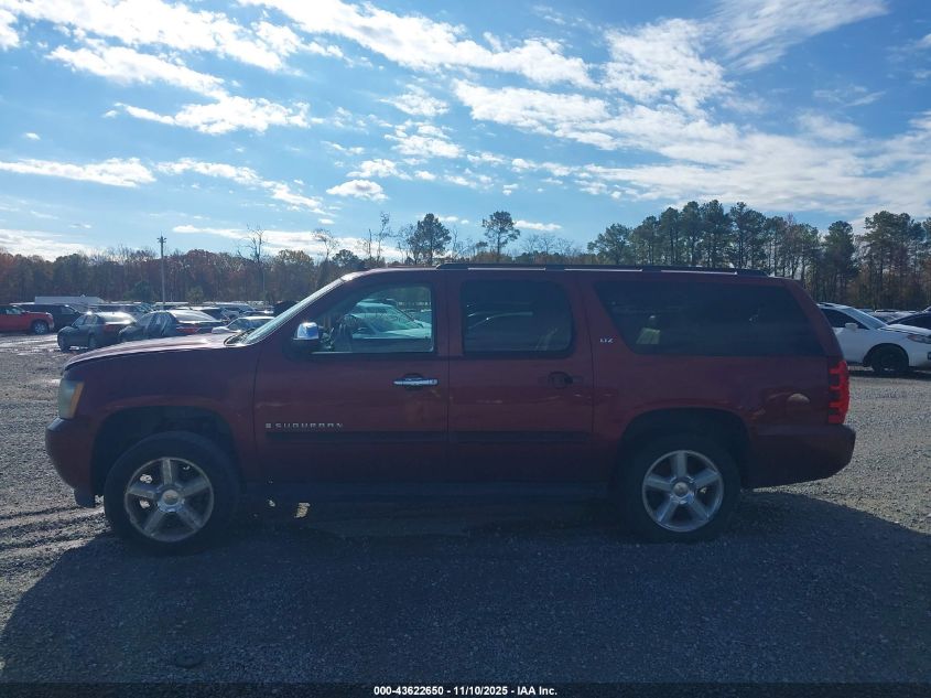 2008 Chevrolet Suburban 1500 Ltz VIN: 3GNFK16368G124381 Lot: 43622650