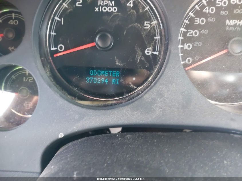 2008 Chevrolet Suburban 1500 Ltz VIN: 3GNFK16368G124381 Lot: 43622650