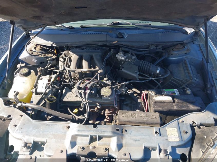 2005 Ford Taurus Se VIN: 1FAFP53U35A106810 Lot: 43622651