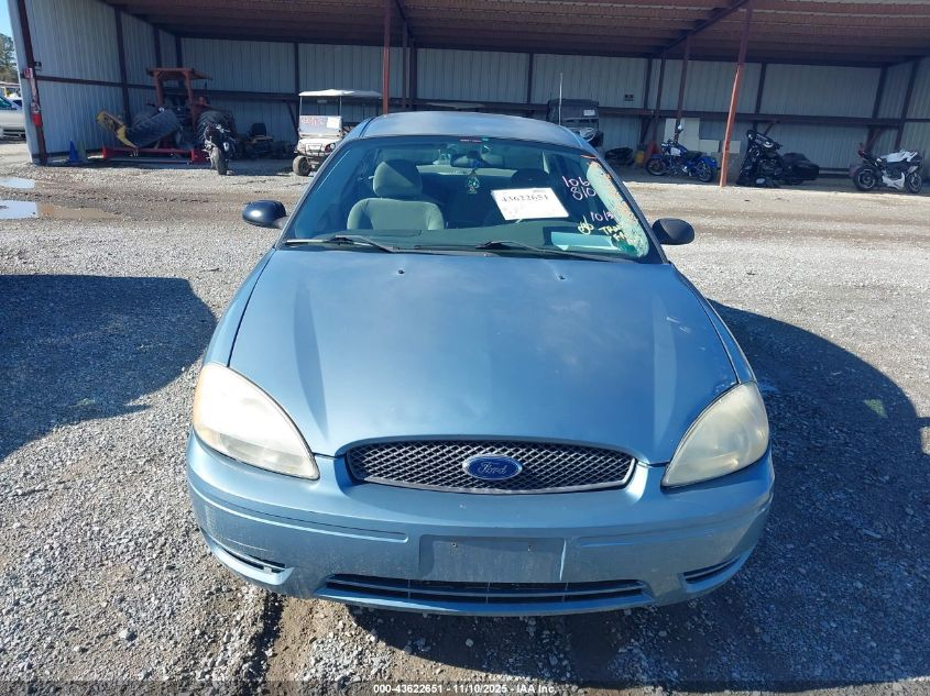 2005 Ford Taurus Se VIN: 1FAFP53U35A106810 Lot: 43622651