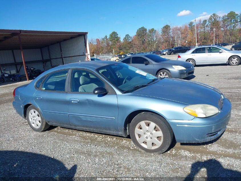2005 Ford Taurus Se VIN: 1FAFP53U35A106810 Lot: 43622651
