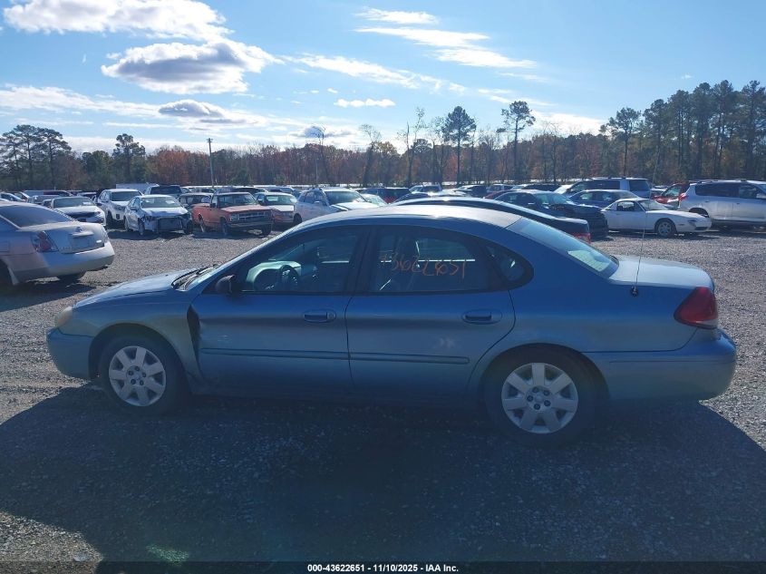 2005 Ford Taurus Se VIN: 1FAFP53U35A106810 Lot: 43622651