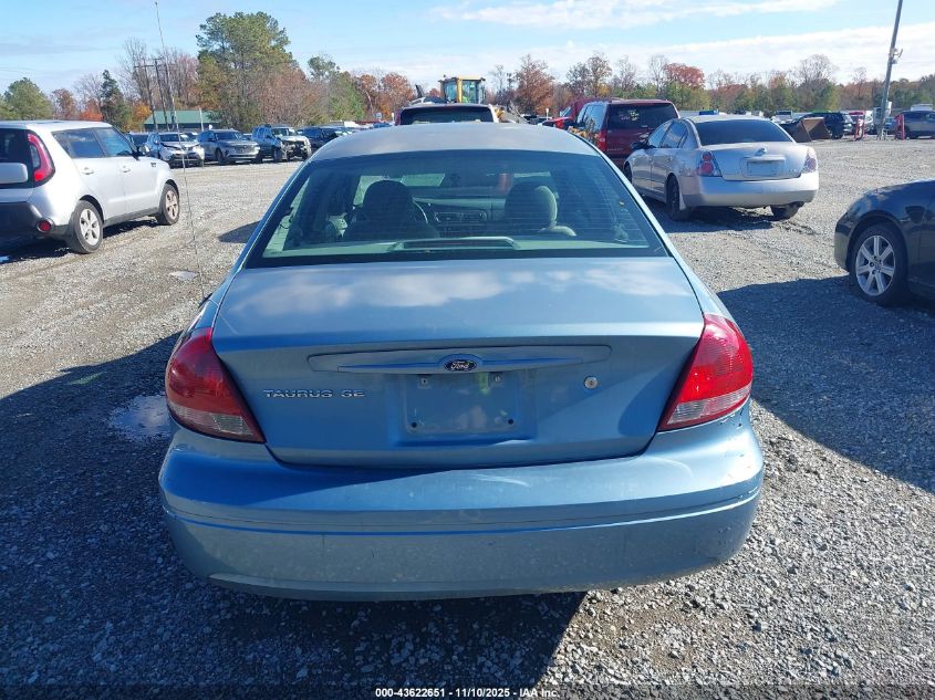 2005 Ford Taurus Se VIN: 1FAFP53U35A106810 Lot: 43622651