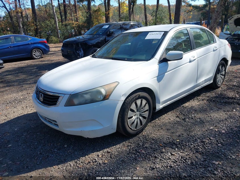 1HGCP26319A029909 2009 HONDA ACCORD photo no. 2