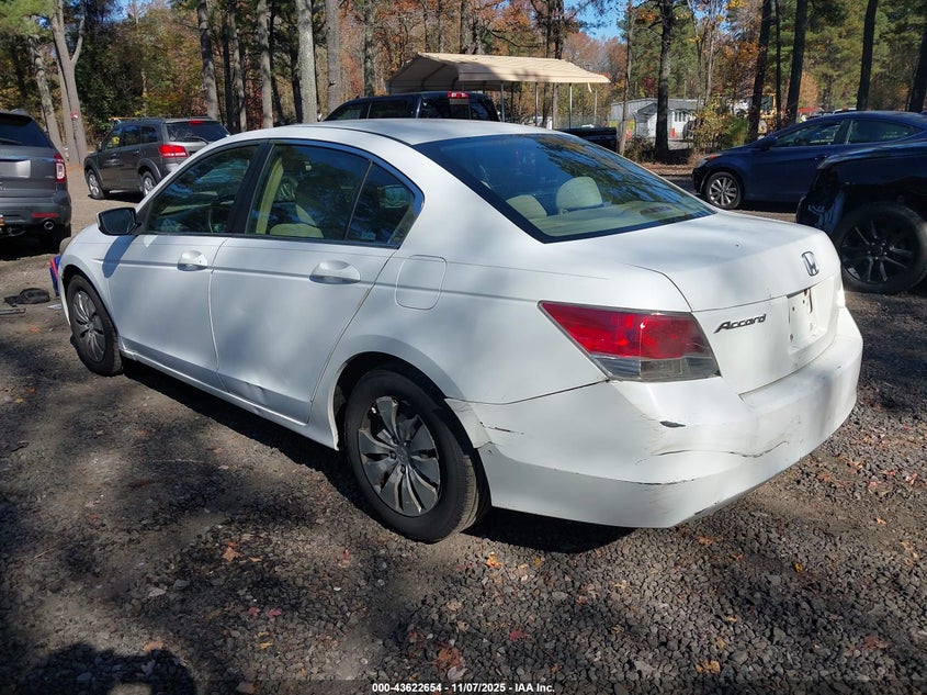 1HGCP26319A029909 2009 HONDA ACCORD photo no. 3