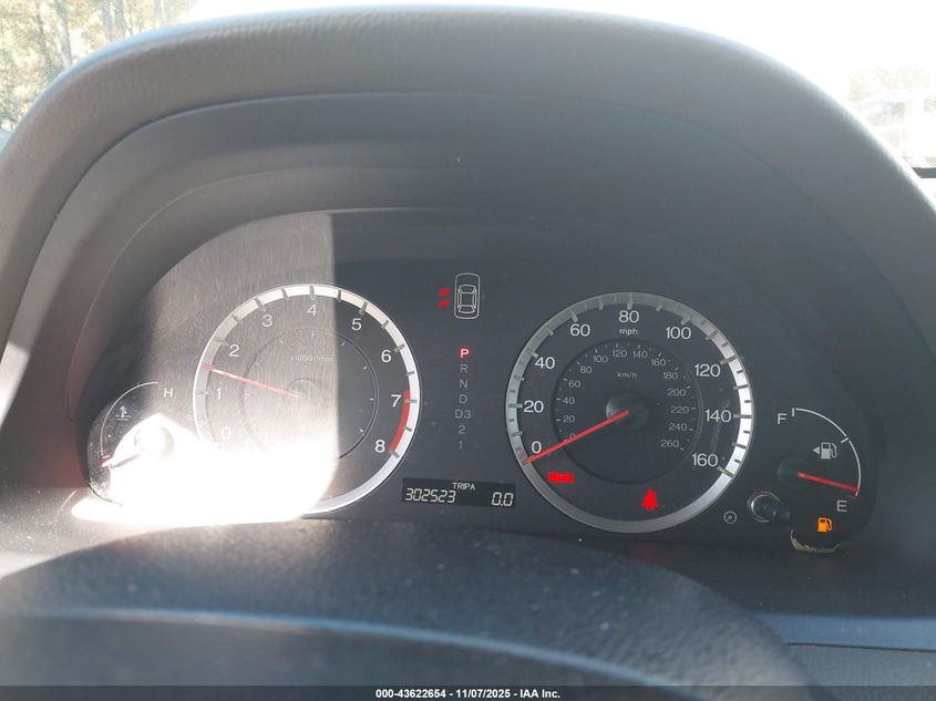 1HGCP26319A029909 2009 HONDA ACCORD photo no. 7