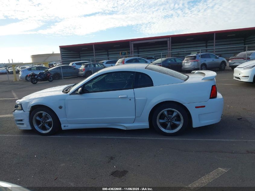 2004 Ford Mustang Gt VIN: 1FAFP42X24F142740 Lot: 43622655