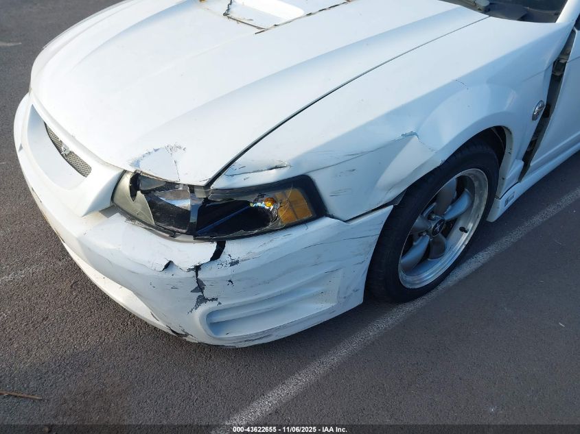 2004 Ford Mustang Gt VIN: 1FAFP42X24F142740 Lot: 43622655