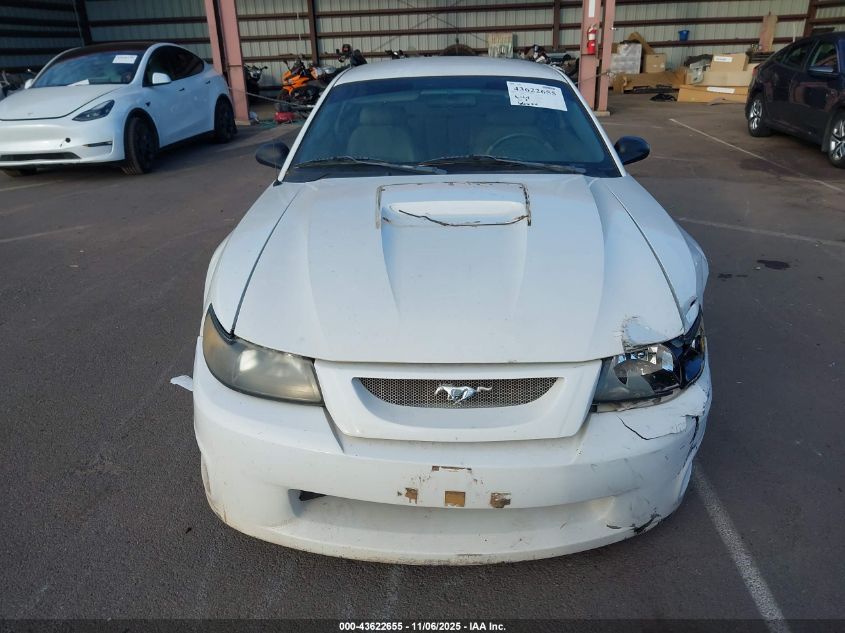 2004 Ford Mustang Gt VIN: 1FAFP42X24F142740 Lot: 43622655