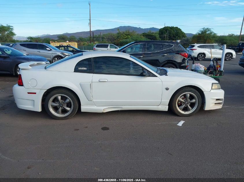 2004 Ford Mustang Gt VIN: 1FAFP42X24F142740 Lot: 43622655