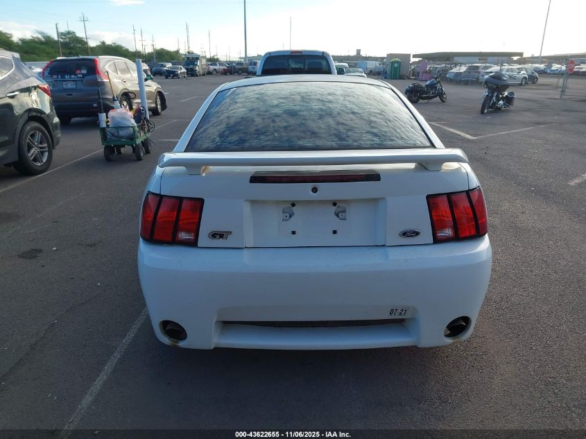 2004 Ford Mustang Gt VIN: 1FAFP42X24F142740 Lot: 43622655