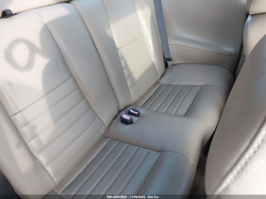 2004 Ford Mustang Gt VIN: 1FAFP42X24F142740 Lot: 43622655